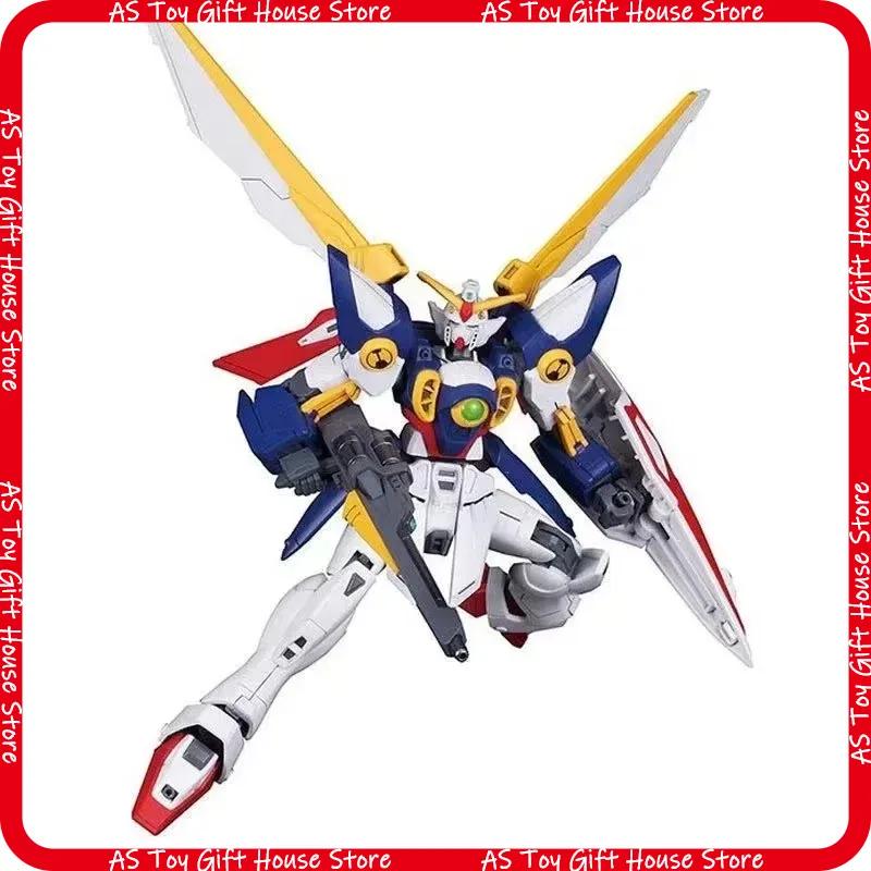 Wing Xxxg-01W Ew Hg 1144 Zero Type Hairless Prototype Assembly Model Kit Action Figures Desktop Decoration Gift Collectible