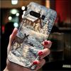 Чехол для телефона Google Pixel 10 Pro XL 9 Pro XL 9A 8 7 6 Pro Pixel 8A 7A 6A Pixel 8 7 6 5 Мультяшный Рождественский олень Снеговик