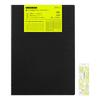 Midori Flat 2026 A4 Limited with 22391006 October Diary, Monthly, Edition, Bookmark, Black, (Starts 2025)