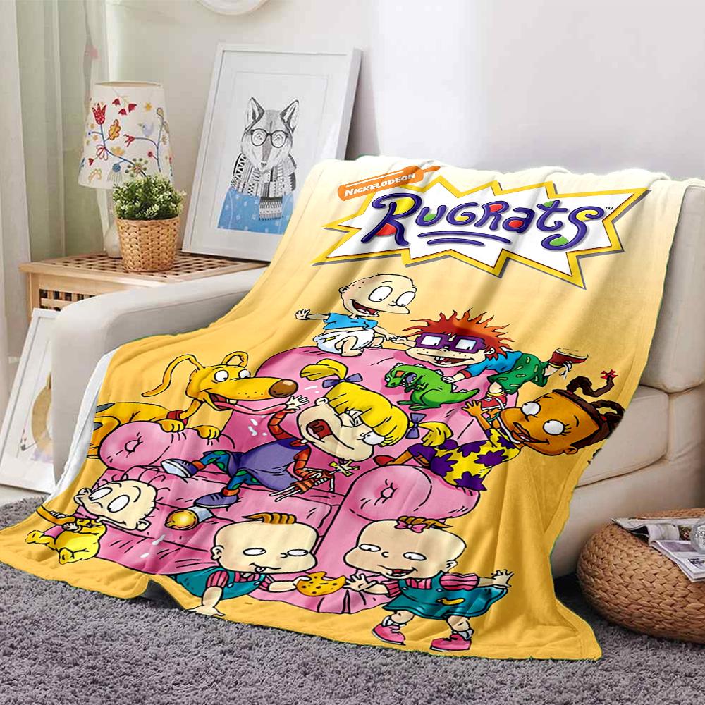 1Pc Royal Girl Money Blanket For Couch Bed Plush Cozy Fuzzy Blanket Super Soft Warm Blankets For Fall And Winter 0918186