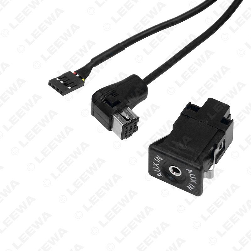 Совместимый AUX-адаптерный кабель для Pioneer P99 P01: AUX Интерфейс и Разъем