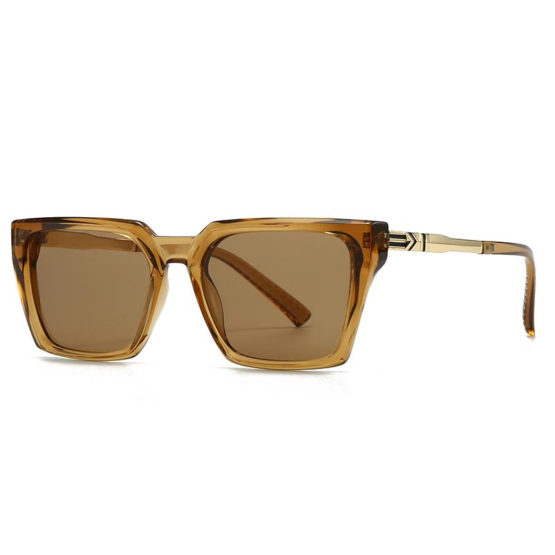 Popular Foreign Trade Sunglasses With Studs European And American Street Style Instagram Influencer Model 36008