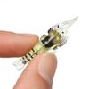 10Pcs Portable Biomimetic Creative Shrimp Fake Bait Prawn Lure Hook Worm Silicone Sea Fishing