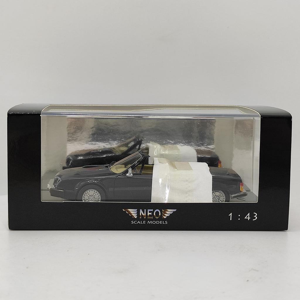 AABFF1 NEO 1:43 Scale Resin Citroen CX Orphee Convertible Toys Sports Cars Model Classics Nostalgia Adult Gifts Souvenir Static Display