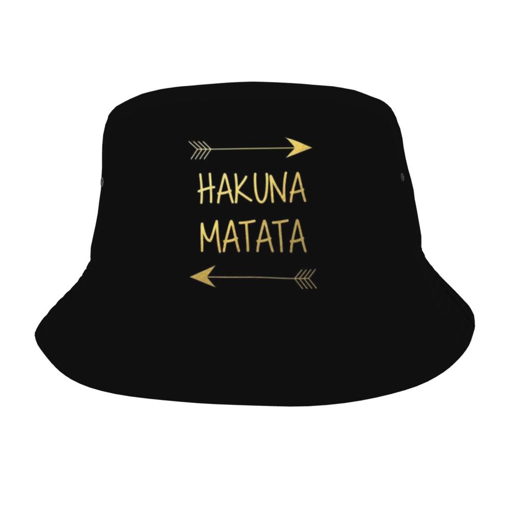 Шляпа-ведро The Lion King Hakuna Matata на заказ Женская Унисекс Модная Летняя Пляжная Солнцезащитная Кепка Унисекс