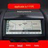 Jaguar Navigation Tempered Film for F-PACE, F-TYPE, E-PACE Models (25 Models Compatible)
