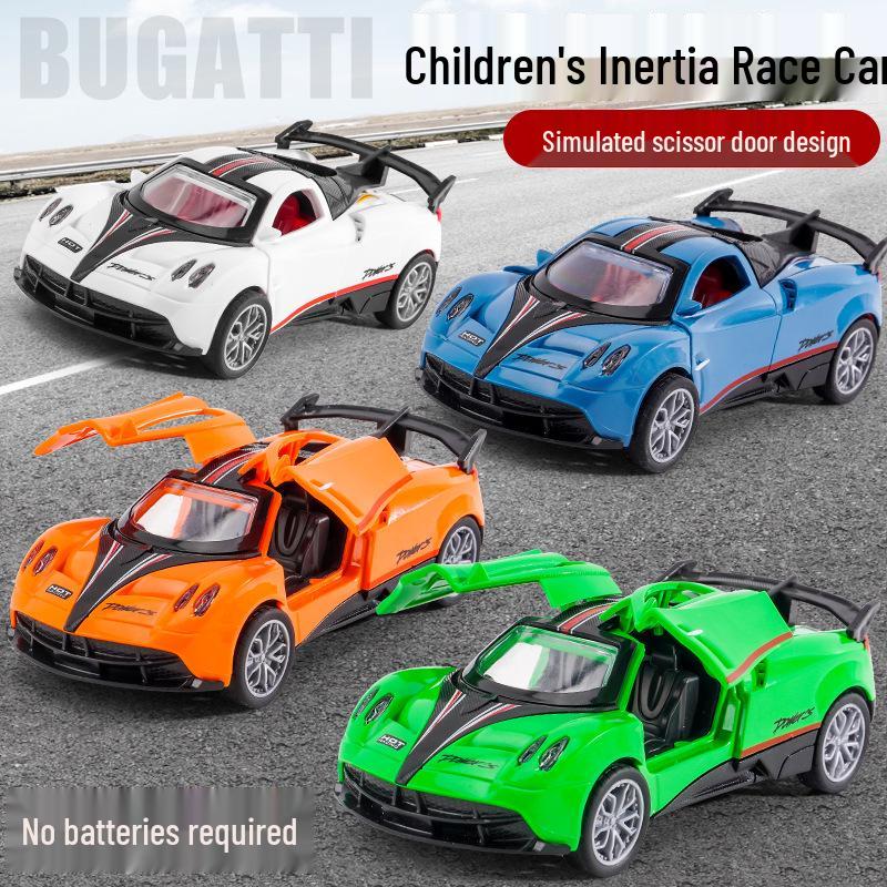 Детская инерционная игрушка спортивный автомобиль - Модель для раннего развития для мальчиков
