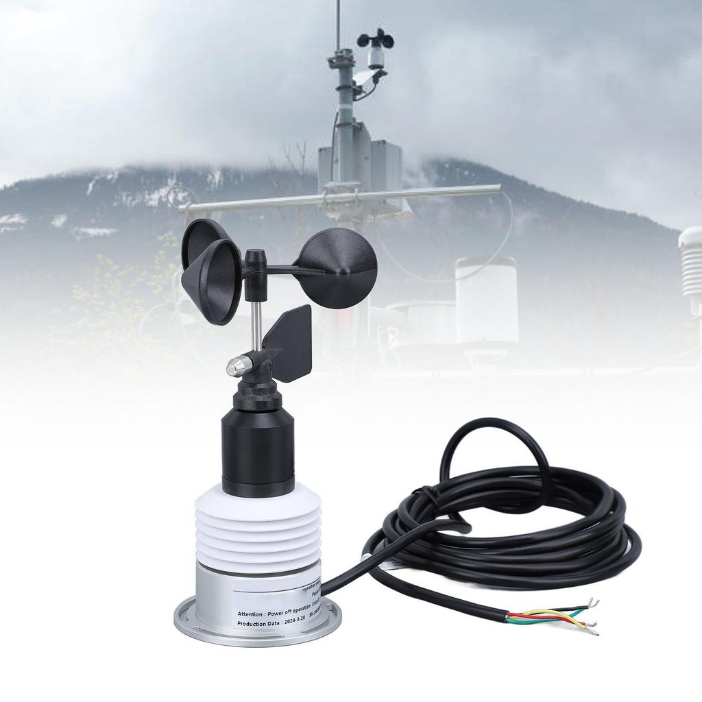 Haofy 5-in-1 weather sensor, multifunctional monitoring, great adaptability to the environment, powerful filtering algorithm
