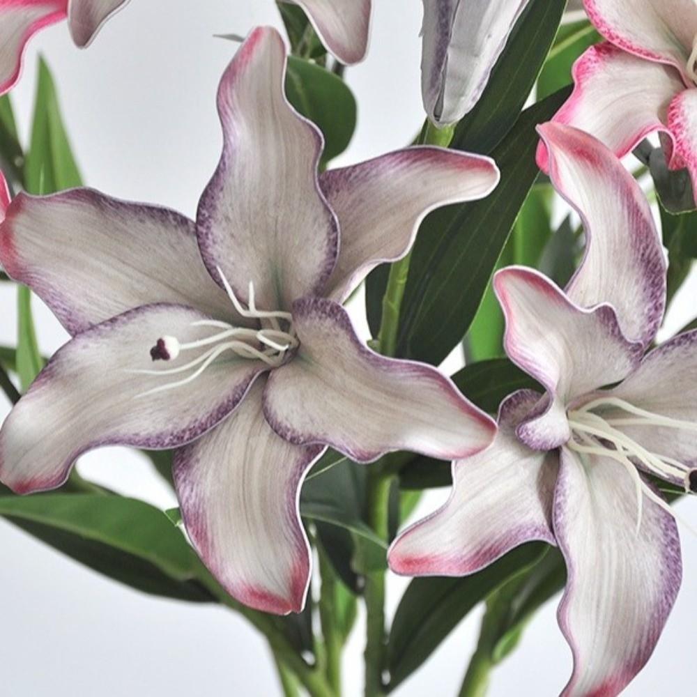 DIY Craft Artificial Flower Branch Plastic Floral Arrangement Simulated Flower Decor  Festive Event