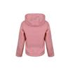 Adidas Спортивная куртка с капюшоном для зимнего тепла, женская верхняя одежда, розовая GJ8067