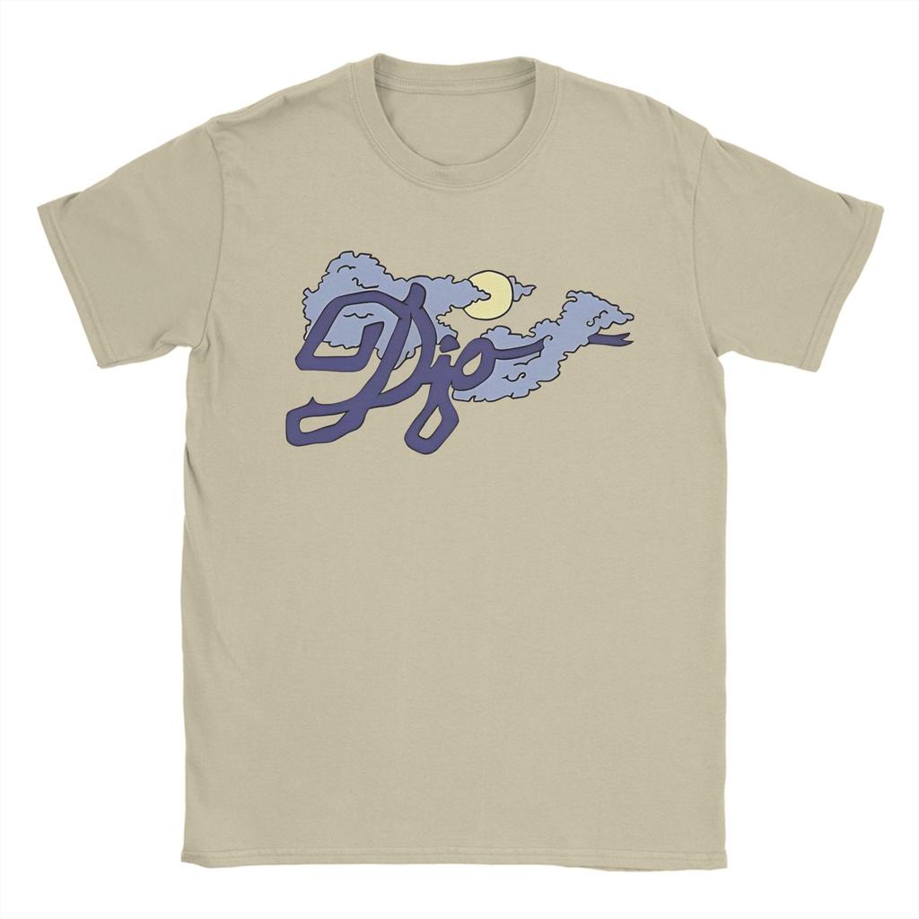 Unisexs TShirt Djo Apple Vintage Cotton Tees Short Sleeve T Shirts Round Collar Clothes Printing