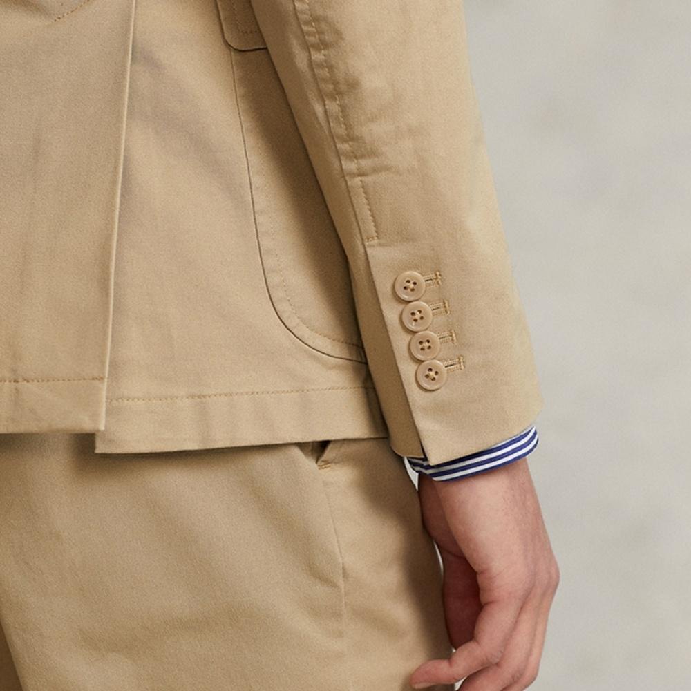 Polo Ralph Lauren Мужской деловой костюм-пальто SS22 Коричневый MNPOSPC27620259-250