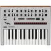 Monophonic Analog Synthesizer Monologue SV Monologue Silver 25 Keys 16 Step Sequencer with Oscilloscope Drive Lightweight Ideal for Carrying
