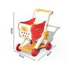 Mini Size Kitchen Playset Food Vegetables Supermarket Toy Shopping Cart Toy  Learning Activity
