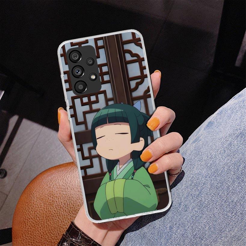 A-Apothecary D-Diaries Cute Phone Case For Samsung Galaxy A52 A32 A22 A12 A51 A31 A50S A30S A20S A10S Note 20 Ultra 10 Plus S10