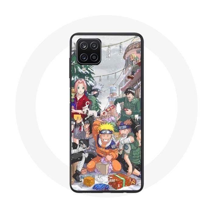 Case for Samsung Galaxy A12 Naruto Christmas Day Anime Manga