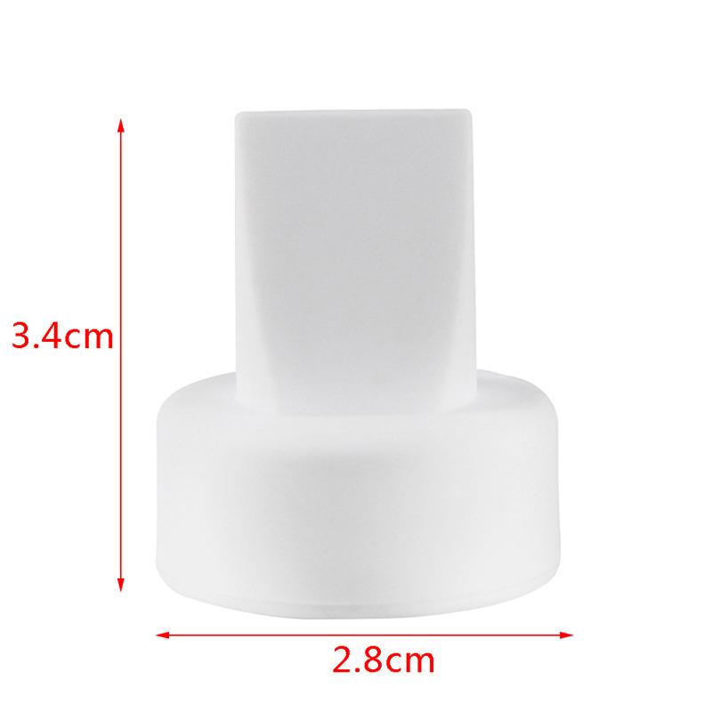 2 шт. Аксессуар для молокоотсоса с клапаном «утконос» заменяет одиночный электрический молокоотсос