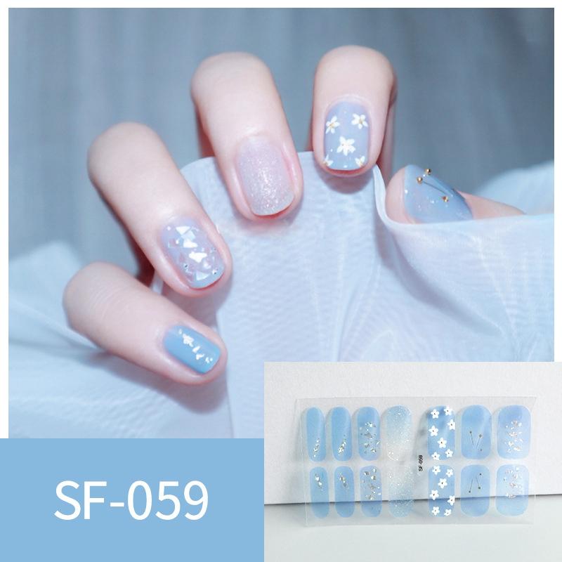 Модные прозрачные магнитные полуотвержденные гель-наклейки для ногтей с изображением кота, УФ/светодиодная лампа для выпечки, гель-паста для ногтей, обертывания, гель-лак, цветной дизайн