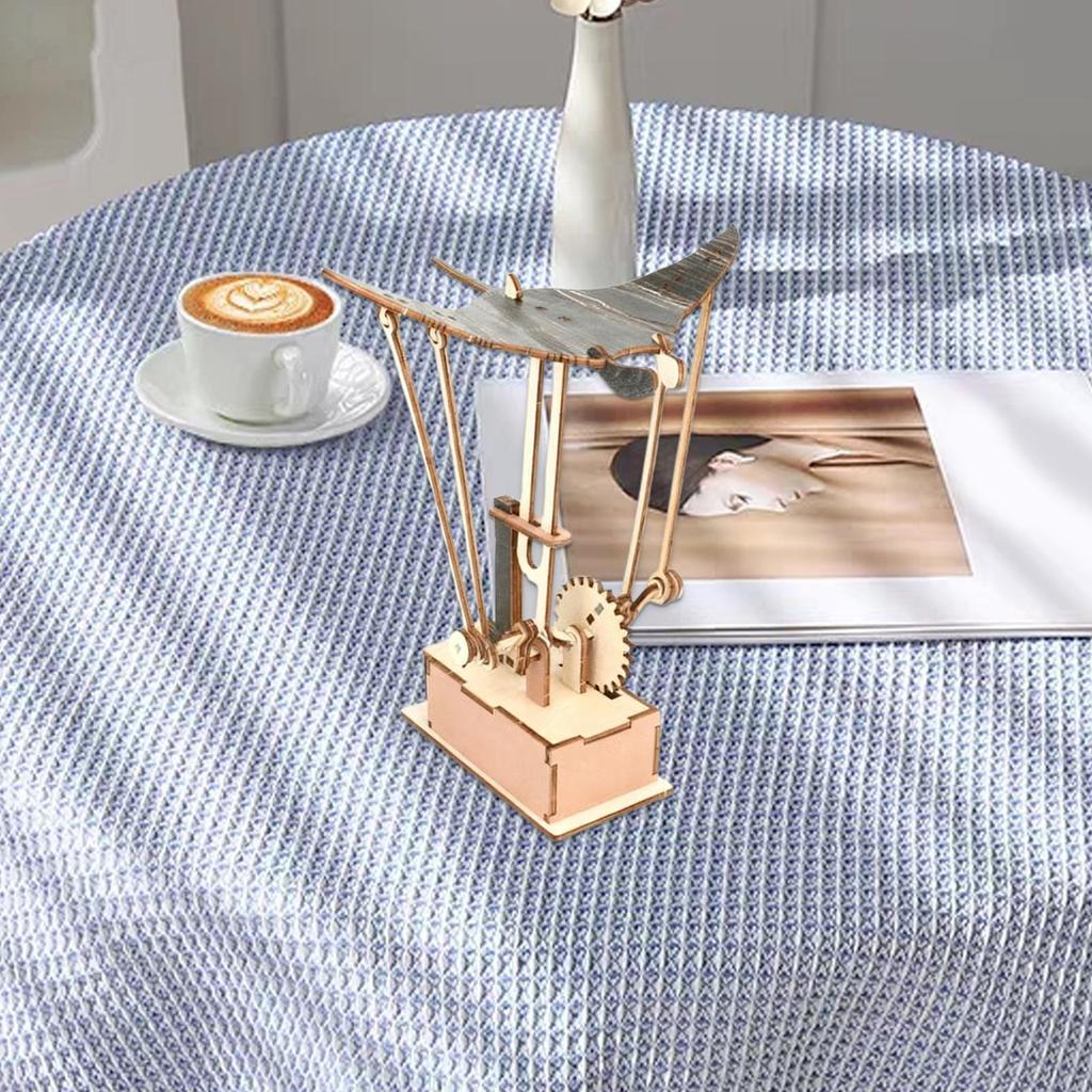 Фигурки животных Ручной работы Скат Плавающие Фигурки Движения Реалистичные Скульптуры для Крыльца Внутренней Полки Офиса Праздника Дня рождения