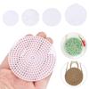 Knitting Assistant DIY Assistant Grid Plate Woven Material for Weaving Bags Knitted Piece