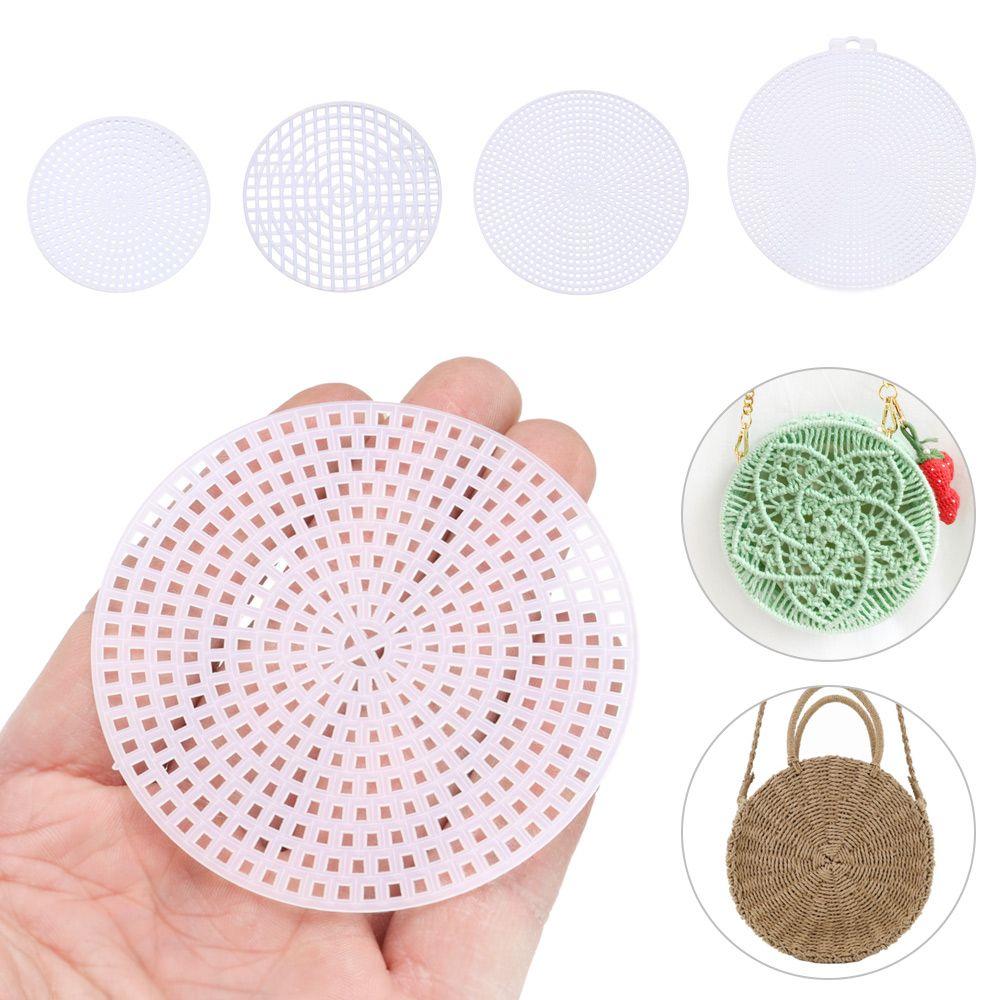 Knitting Assistant DIY Assistant Grid Plate Woven Material for Weaving Bags Knitted Piece