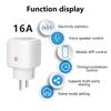 MIT Smart WiFi Socket EU Type E Беспроводная розетка с дистанционным управлением Адаптер для зарядки Умная домашняя розетка