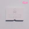 50Pcs Simple Hair Clip Packaging Paper Cards  Hair Accessories Display Cards Hair Clip Cardboard Hairpin Tags Holders
