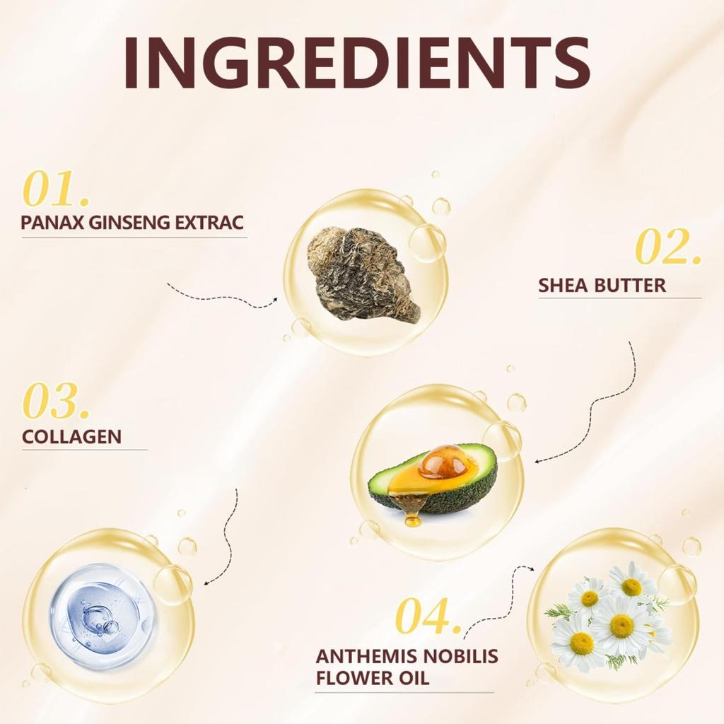 Гладкая маска для волос Кондиционер для волос Маска для волос Глубокое увлажнение 100 г