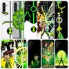 Мультяшный чехол Ben 10 для Samsung Galaxy A17 A37 A57 A16 A26 A36 A56 A15 A14 A55 Чехол для телефона A13 A53 A25 A35 A24 A34 A23 A33 Galax
