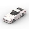 Конструктор MOC Серия Спортивные гоночные автомобили RX-7 Образовательный Детский Сборный Практичный Игрушечный Орнамент Машина
