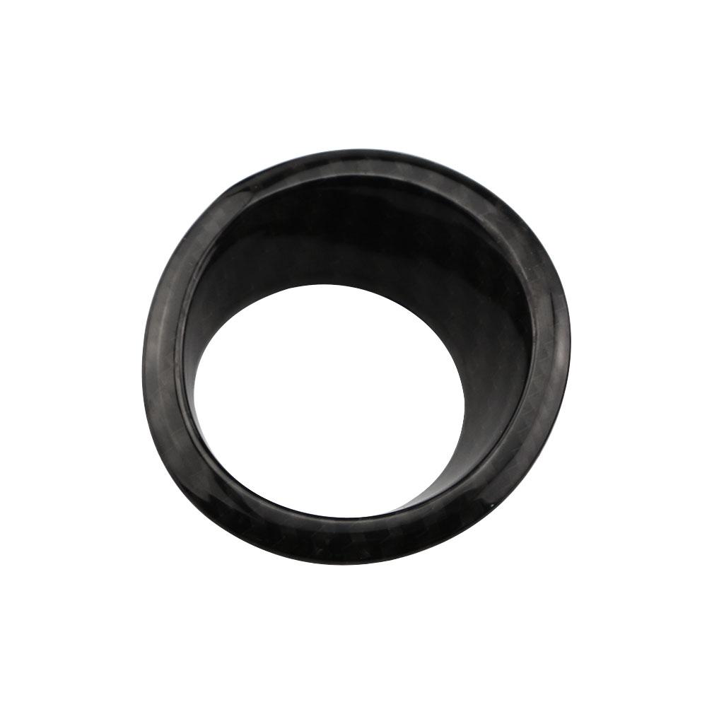 Крышка кнопки запуска ключа зажигания автомобиля, декоративная наклейка для Jeep Compass 2017 - Интерьер