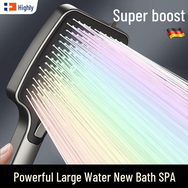 Hailli High-Pressure Handheld Shower Heads