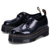 Туфли на платформе HOLLY PLATFORM SHOES Толстая подошва 25234001 ЧЕРНЫЙ см [Dr. [Martens] Женские 23.5-24.0 [Б/у]