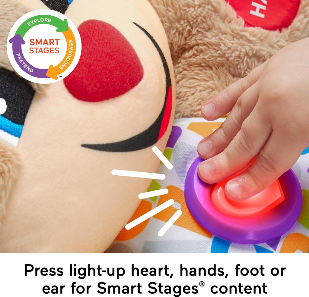 Fisher-Price Laugh & Learn Smart Stage Puppy (Boy)