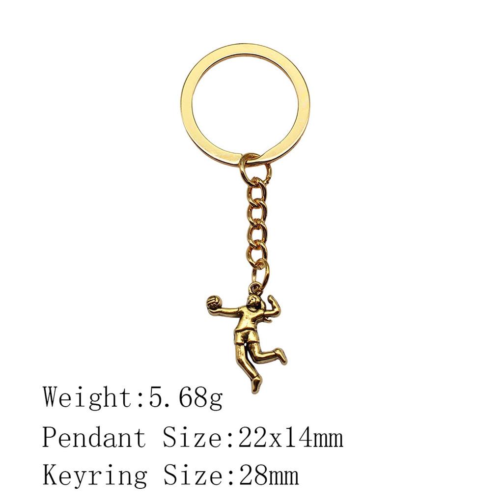 Новый год Женский брелок Йога Спортивный брелок Дешевые вещи Цепь Мужчина