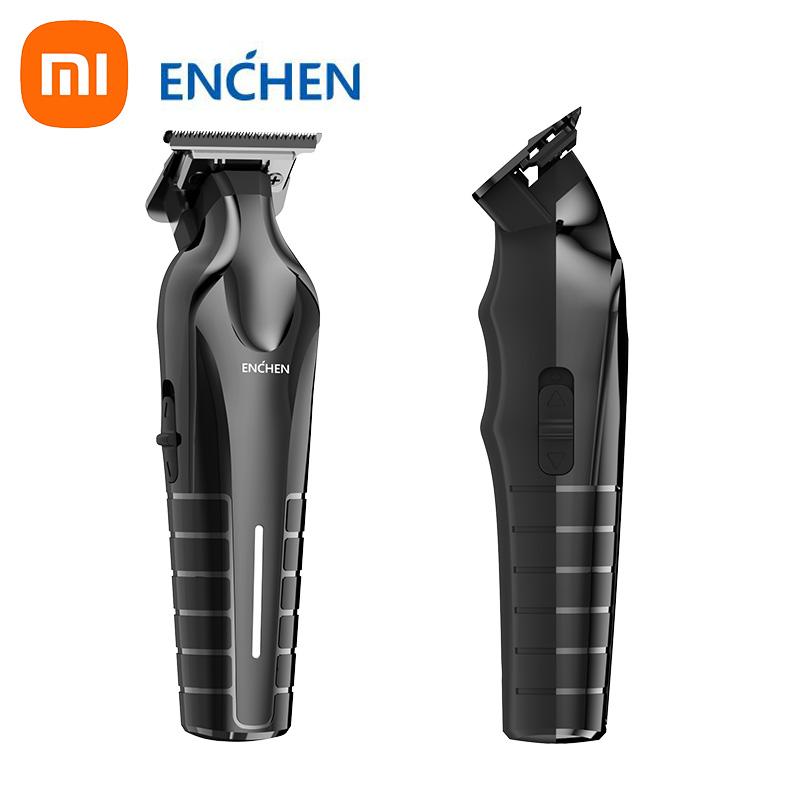 Xiaomi Машинка для стрижки волос ENCHEN Sharp 6 Беспроводной триммер для волос Электрическая машинка для стрижки
