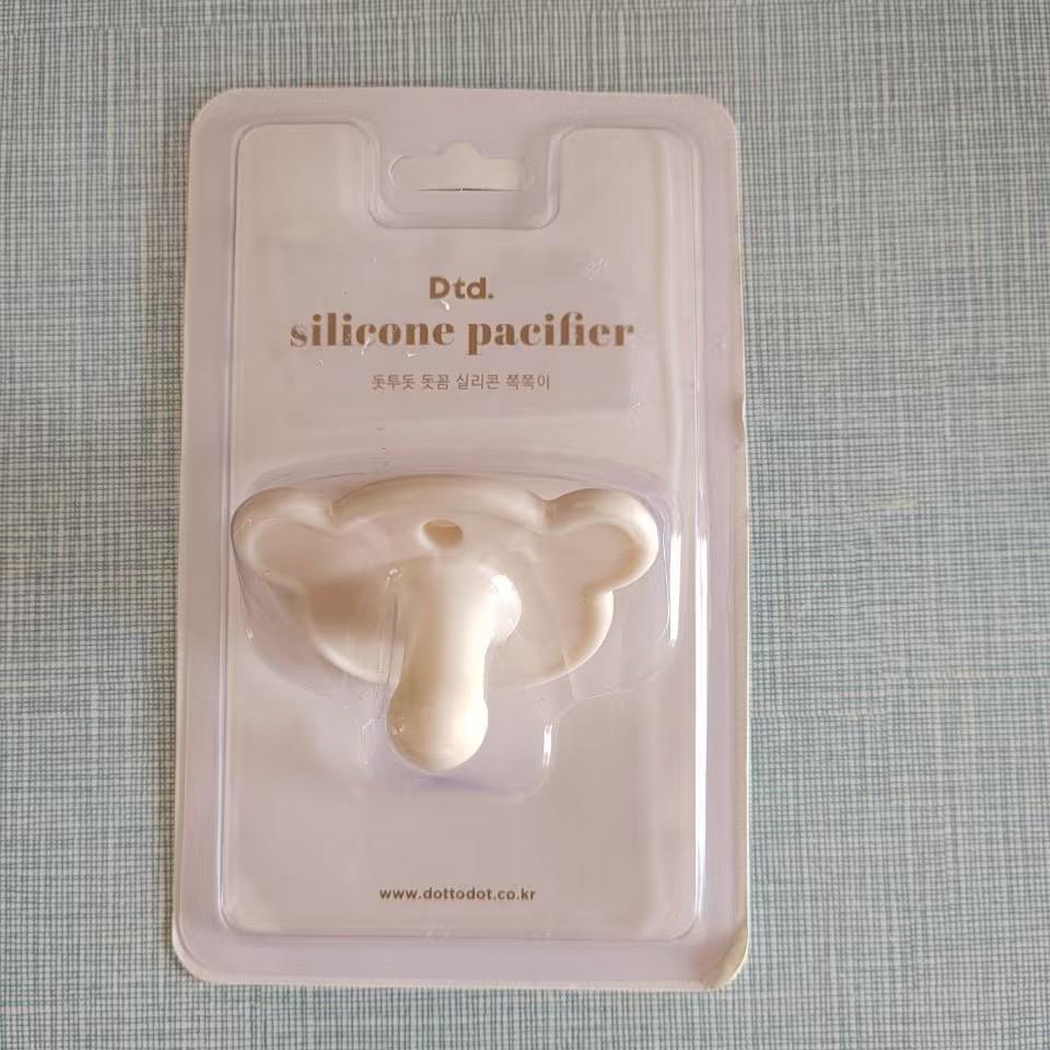 INS Ультрамягкая силиконовая пустышка для новорожденных, Антиколиковая, Дизайн для хорошего сна для 0-6 месяцев