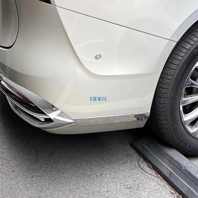 For Great Wall GWM Wey 80 Poating  + Accessories Car Styling Front Corner Collision Strip Rear Bumper Scratch Resistant Trim