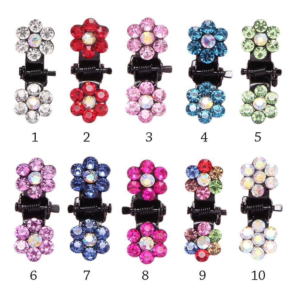 Mini Hairpin Crystal Headwears Mini Hair Claw Headwear Claw Clip Clip Grip
