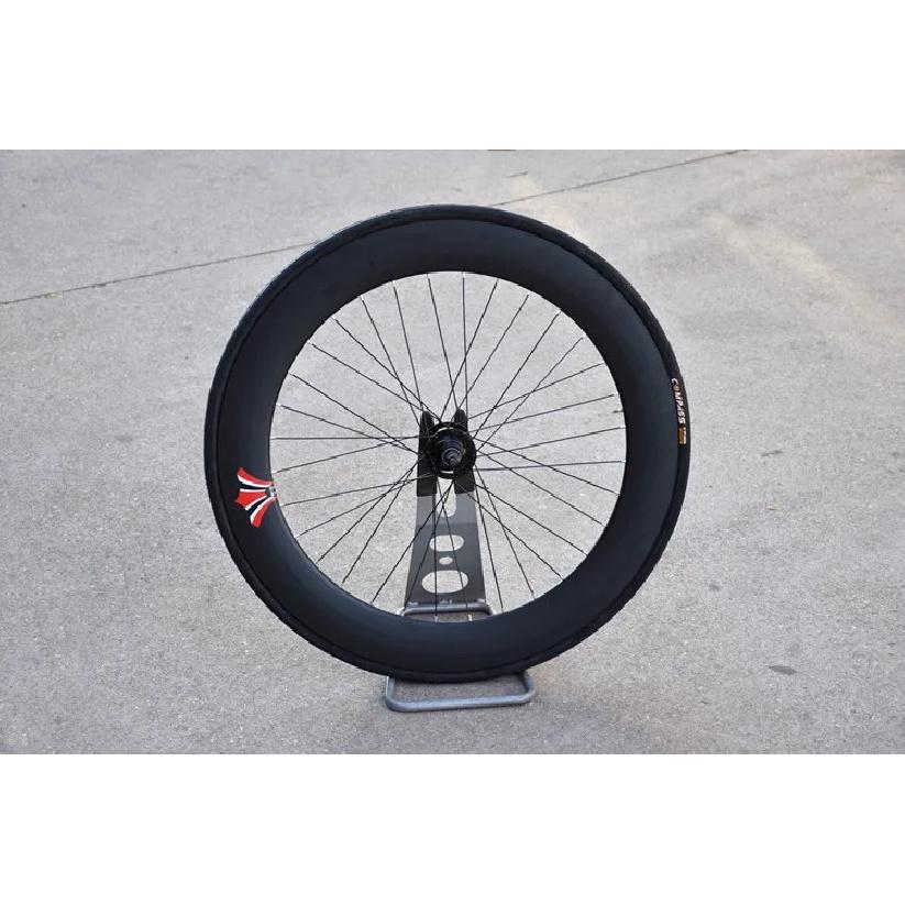 Колеса для велосипеда Fixed Gear, Алюминиевый сплав, Fixie TRACK, Односкоростные гоночные колеса для велосипеда с втулкой на подшипниках 32H, 70 мм, 700C