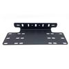 Car Front Bumper Number License Plate Bracket Frame LED Work Mounting Light Bar Holder Automobile Truck Driving Accessories