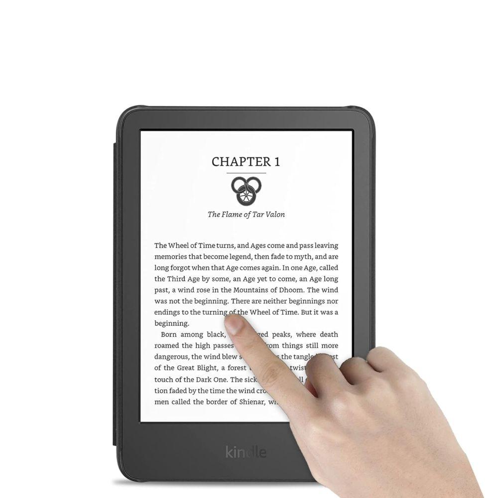 Tech-Protect Smartcase Kindle Paperwhite Vi / 6 / Colorsoft / Signature Edition Black