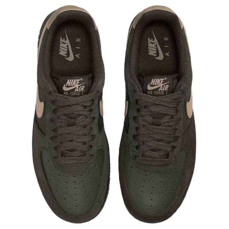 Nike Женские кроссовки Air Force 1 Low Medium Ash Черный Солод Off-Noir II7650-200