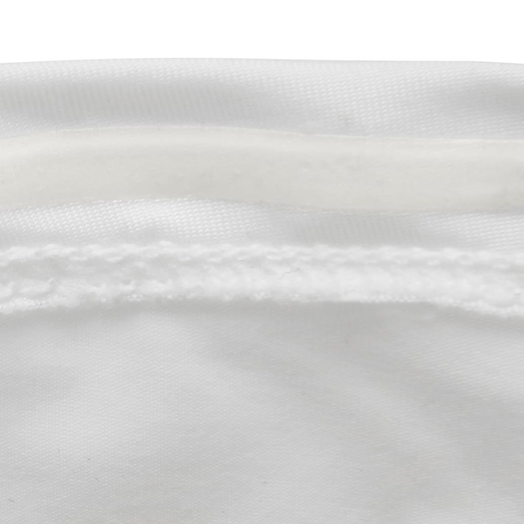 Компрессионные гетры Adidas из материала ClimaCool, размеры, гетры, упаковка 2 шт., (Дышащий, Влагоотводящий, Быстросохнущий), Белый, S/M (ADSL-13013WH)