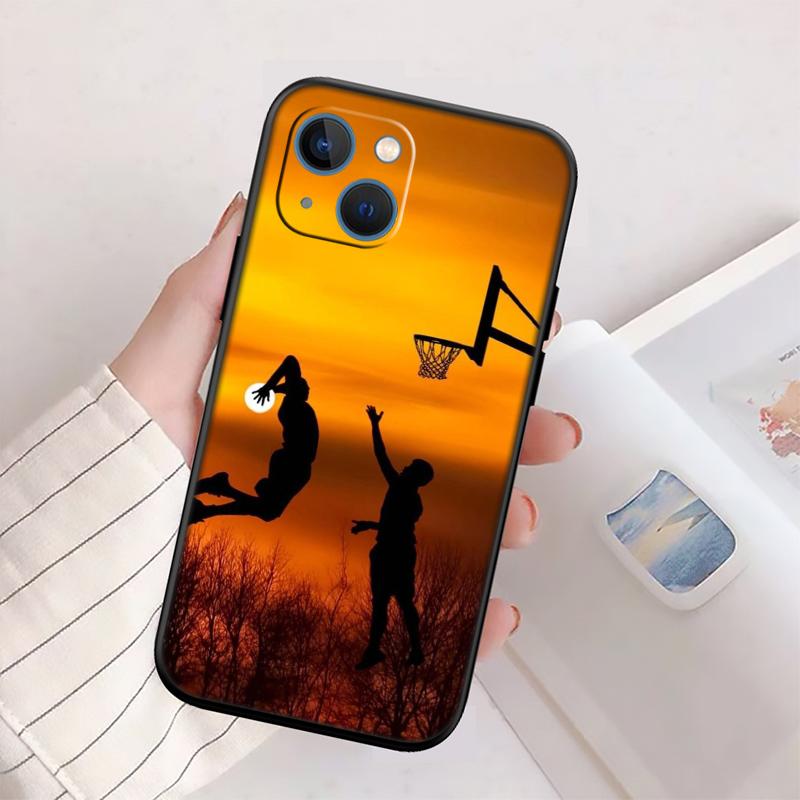 QE5 Basketball Art Shoot Phone Case for OPPO A40 A60 A80 A15 A16 A16K A12 A17 A17K A54 A54S A53 A53S A55 A56 A57 A98 F23