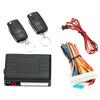 Универсальный автомобильный замок двери багажника открывание бесключевого доступа система центрального замка комплект с дистанционным управлением светодиодный соединительный провод