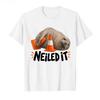 2026 Hot Sale Neil The Seal Neiled It Funny Elephant Seal Meme T-shirt for Men Women Cotton T Shirts Short Sleeve Tops Casual Loose Tee Streetwear