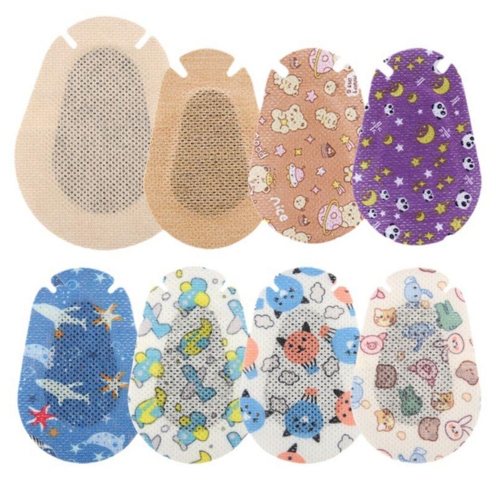 10 шт. монокулярная коррекция одинарная глазная повязка дышащая клейкая глазная повязка детская