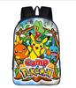 Pokémon Pokémon Backpack Student School Bag Cartoon Anime Backpack