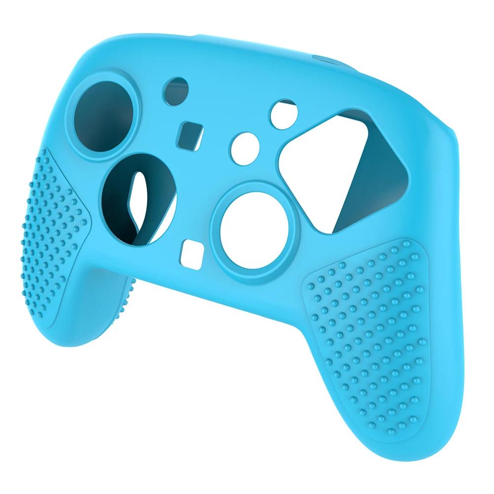 Силиконовый защитный чехол-скин для геймпада Switch 2 Pro, резиновый скин-покрытие, накладки на стики для Switch2 Pro